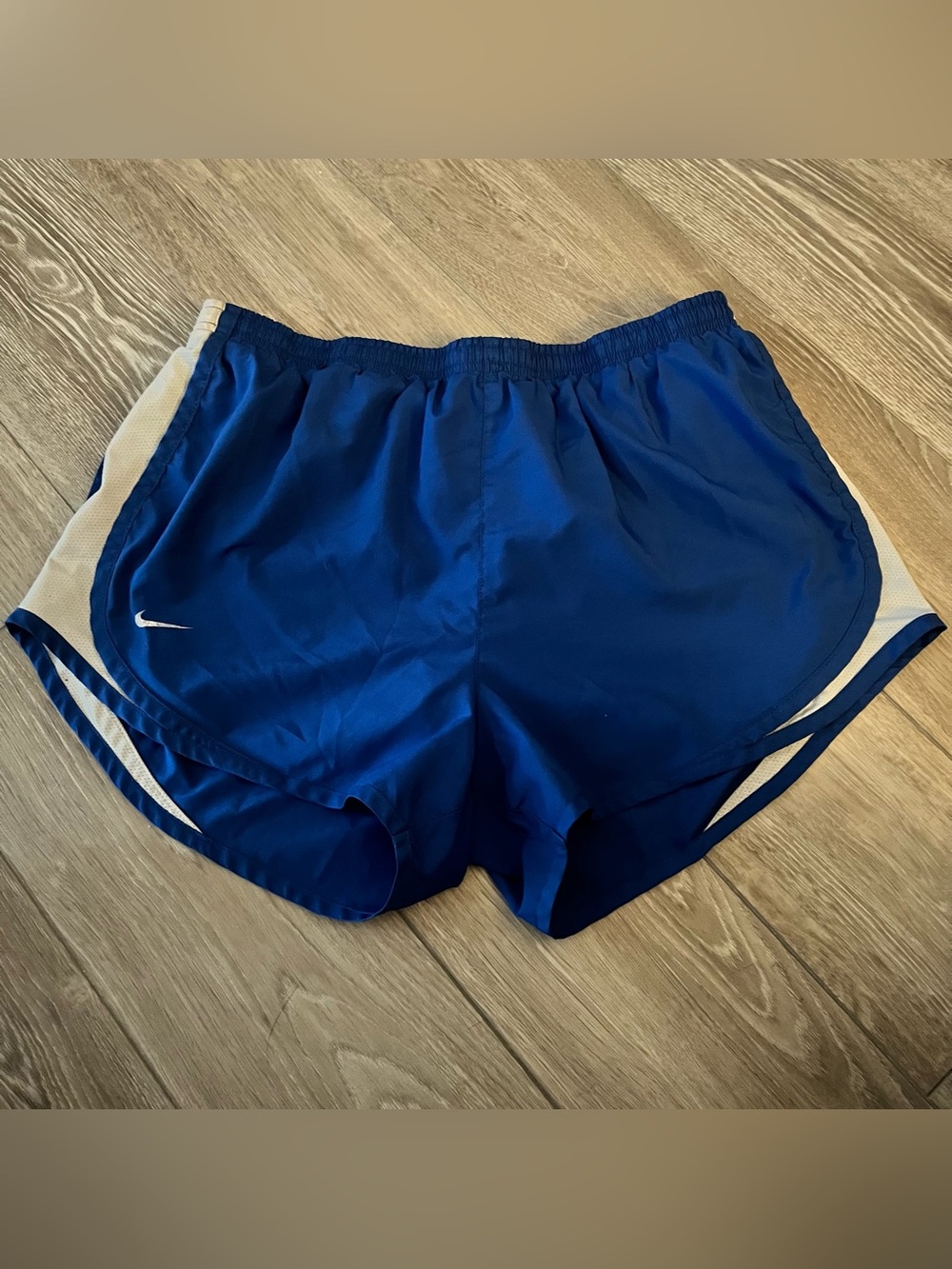 Nike Women's Royal Blue Running Shorts Large